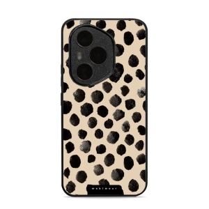 Lesklý kryt Mobiwear Glossy - Honor 400 Pro - GA50G Černé puntíky