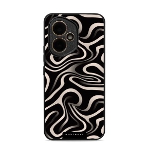 Lesklý kryt Mobiwear Glossy - Honor 400 - GA63G Vlnky a linky