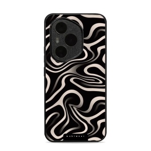 Lesklý kryt Mobiwear Glossy - Honor 400 Pro - GA63G Vlnky a linky