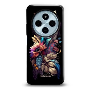 Odolný obal Mobiwear Elite Pro - Xiaomi Redmi 14C / Poco C75 - E011E Kytice s pírkem