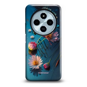 Odolný obal Mobiwear Elite Pro - Xiaomi Redmi 14C / Poco C75 - E013E Květy na hladině