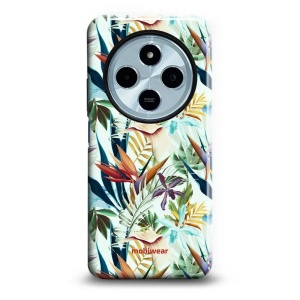 Odolný obal Mobiwear Elite Pro - Xiaomi Redmi 14C / Poco C75 - E071E Flóra