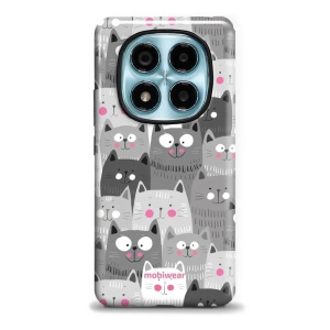 Odolný obal Mobiwear Elite Pro - Xiaomi Redmi Note 14 Pro 4G - E099E Kočičky