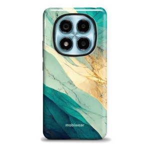 Odolný obal Mobiwear Elite Pro - Xiaomi Redmi Note 14 Pro 4G - EP37E Zlatavý a zelenkavý mramor