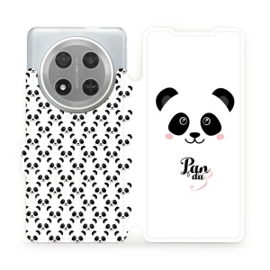 Flipové pouzdro Mobiwear - Honor Magic7 Lite 5G - M030P Panda Amálka