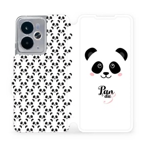 Flipové pouzdro Mobiwear - Realme 14T 5G - M030P Panda Amálka
