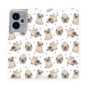 Flipové pouzdro Mobiwear - Realme 14T 5G - M097P Mopsíci