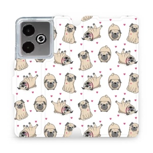 Flipové pouzdro Mobiwear - Realme GT 7 - M097P Mopsíci