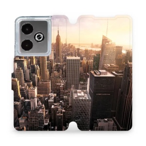 Flipové pouzdro Mobiwear - Realme GT 7 - M138P New York