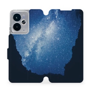 Flipové pouzdro Mobiwear - Realme 14T 5G - M146P Galaxie