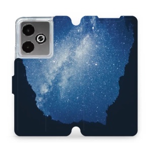Flipové pouzdro Mobiwear - Realme GT 7 - M146P Galaxie