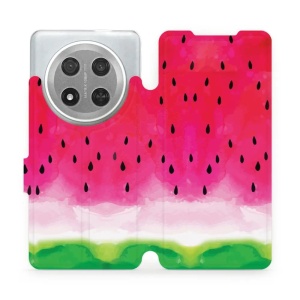 Flipové pouzdro Mobiwear - Honor Magic7 Lite 5G - V086S Melounek
