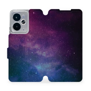 Flipové pouzdro Mobiwear - Realme 14 5G - V147P Mlhovina