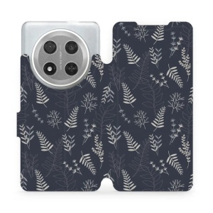 Flipové pouzdro Mobiwear - Honor Magic7 Lite 5G - VP15S Kapradiny