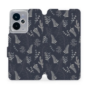 Flipové pouzdro Mobiwear - Realme 14 5G - VP15S Kapradiny