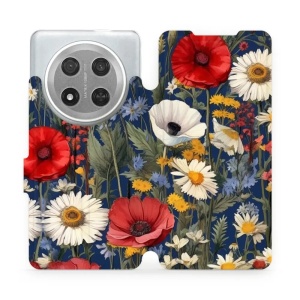 Flipové pouzdro Mobiwear - Honor Magic7 Lite 5G - VP46S Temná louka