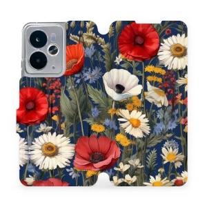 Flipové pouzdro Mobiwear - Realme 14 5G - VP46S Temná louka