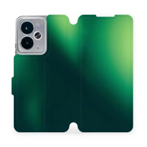 Flipové pouzdro Mobiwear - Realme 14 5G - VP61S Zelený odstín