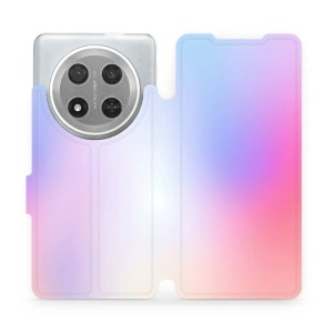 Flipové pouzdro Mobiwear - Honor Magic7 Lite 5G - VP65S Nachový odstín