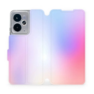 Flipové pouzdro Mobiwear - Realme 14 5G - VP65S Nachový odstín