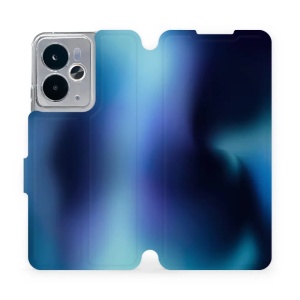 Flipové pouzdro Mobiwear - Realme 14T 5G - VP68S Modrý odstín