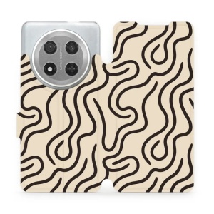 Flipové pouzdro Mobiwear - Honor Magic7 Lite 5G - VA60S Linky