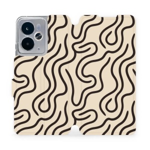 Flipové pouzdro Mobiwear - Realme 14T 5G - VA60S Linky