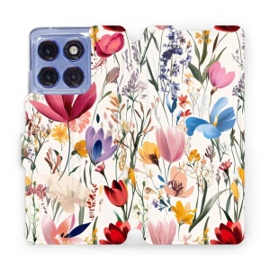Flipové pouzdro Mobiwear - Motorola Edge 60 Pro - MP70S Loučka