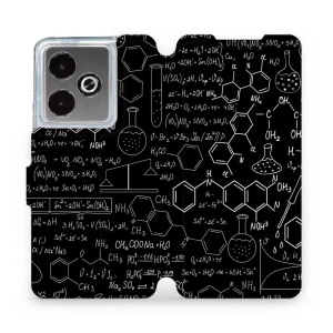 Flipové pouzdro Mobiwear - Realme GT 7 - V060P Vzorečky