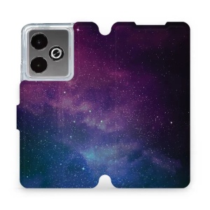 Flipové pouzdro Mobiwear - Realme GT 7 - V147P Mlhovina