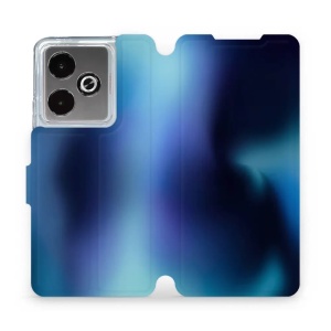 Flipové pouzdro Mobiwear - Realme GT 7 - VP68S Modrý odstín