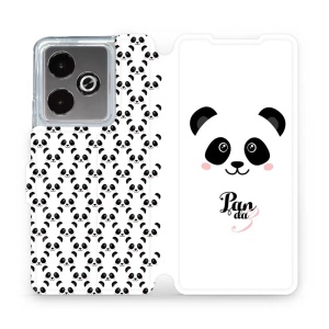 Flipové pouzdro Mobiwear - Realme GT 7T - M030P Panda Amálka