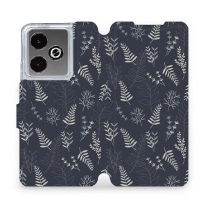 Flipové pouzdro Mobiwear - Realme GT 7T - VP15S Kapradiny
