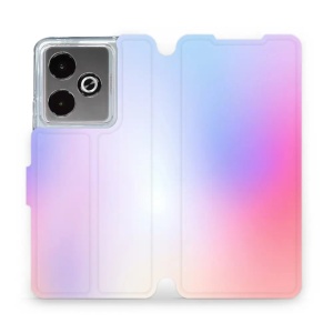 Flipové pouzdro Mobiwear - Realme GT 7T - VP65S Nachový odstín