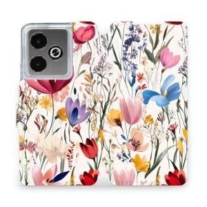 Flipové pouzdro Mobiwear - Realme GT 7T - MP70S Loučka
