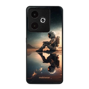 Lesklý kryt Mobiwear Glossy - Realme GT 7 - G003G Astronaut na samotce