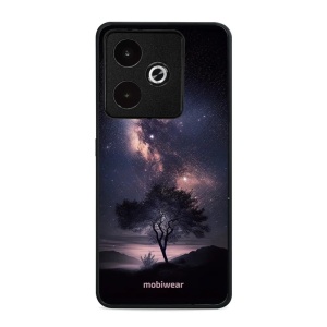 Lesklý kryt Mobiwear Glossy - Realme GT 7 - G005G Strom s galaxií