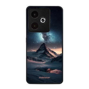 Lesklý kryt Mobiwear Glossy - Realme GT 7 - G006G Hora s hvězdnou oblohou