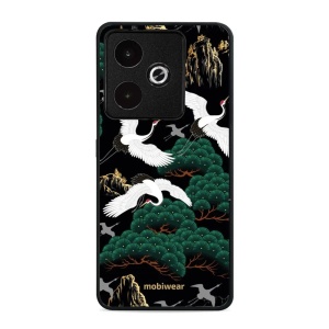 Lesklý kryt Mobiwear Glossy - Realme GT 7 - G042G - Jeřábi