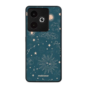 Lesklý kryt Mobiwear Glossy - Realme GT 7 - G047G - Magický vesmír