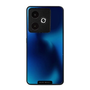 Lesklý kryt Mobiwear Glossy - Realme GT 7 - G068G Modrý odstín