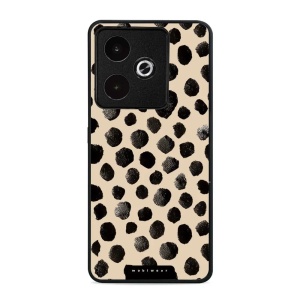 Lesklý kryt Mobiwear Glossy - Realme GT 7 - GA50G Černé puntíky
