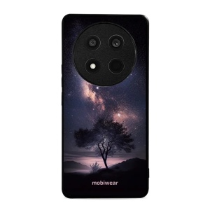 Lesklý kryt Mobiwear Glossy - Honor Magic7 Lite 5G - G005G Strom s galaxií