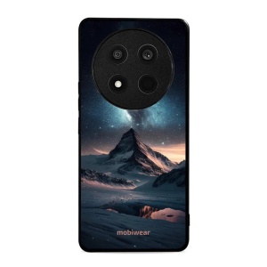 Lesklý kryt Mobiwear Glossy - Honor Magic7 Lite 5G - G006G Hora s hvězdnou oblohou