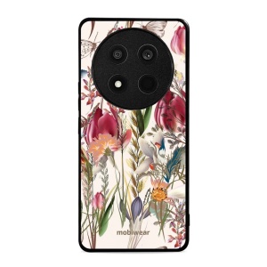 Lesklý kryt Mobiwear Glossy - Honor Magic7 Lite 5G - G031G - Rozkvetlá louka