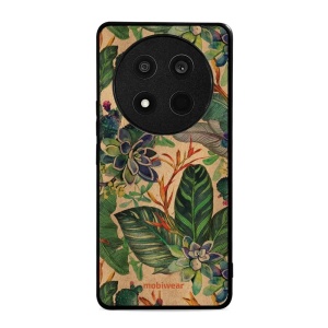 Lesklý kryt Mobiwear Glossy - Honor Magic7 Lite 5G - G036G - Sukulenty