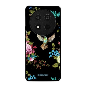 Lesklý kryt Mobiwear Glossy - Honor Magic7 Lite 5G - G041G - Ptáček a květy