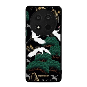 Lesklý kryt Mobiwear Glossy - Honor Magic7 Lite 5G - G042G - Jeřábi