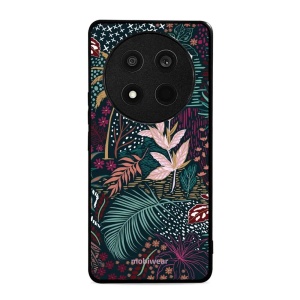 Lesklý kryt Mobiwear Glossy - Honor Magic7 Lite 5G - G043G - Temná flóra