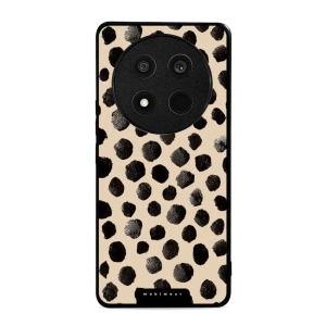 Lesklý kryt Mobiwear Glossy - Honor Magic7 Lite 5G - GA50G Černé puntíky